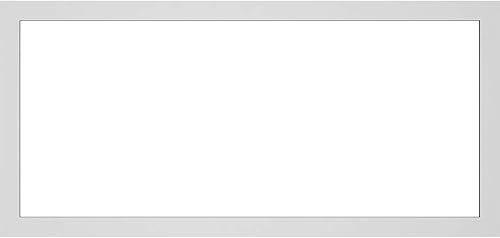 Vista 47 de Ekena Millwork Panel de pared decorativo Prescott de 34 pulgadas de ancho x 16 pulgadas de alto x 3/8 pulgadas de alto (dos piezas)