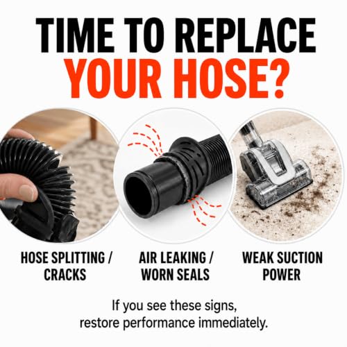 Image of Replacement Hose Compatible with Shark LA502 LA322 LA300 Replacement Parts