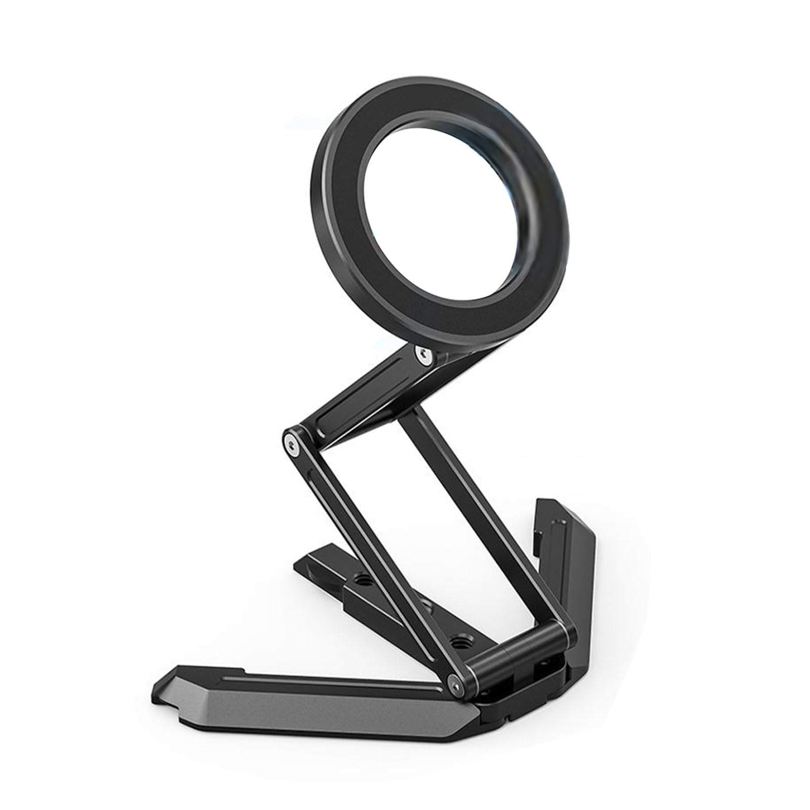 Soporte de Trípode de Teléfono Magnético, para el 15/14/13/12 Plus/Pro/MAX, Soporte de Teléfono Celular Plegable de la Serie para el Monte del Trípode de Selfie de Aluminio