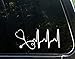 Stethoscope -Doctor- Nurse -Heart - 8"x 3 3/4" - Vinyl Die Cut Decal / Bumper Sticker For Windows, Trucks, Cars, Laptops, Macbooks, Etc.