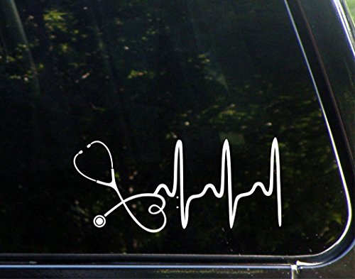 Sweet Tea Decals Stethoscope -Doctor- Nurse -Heart - 8