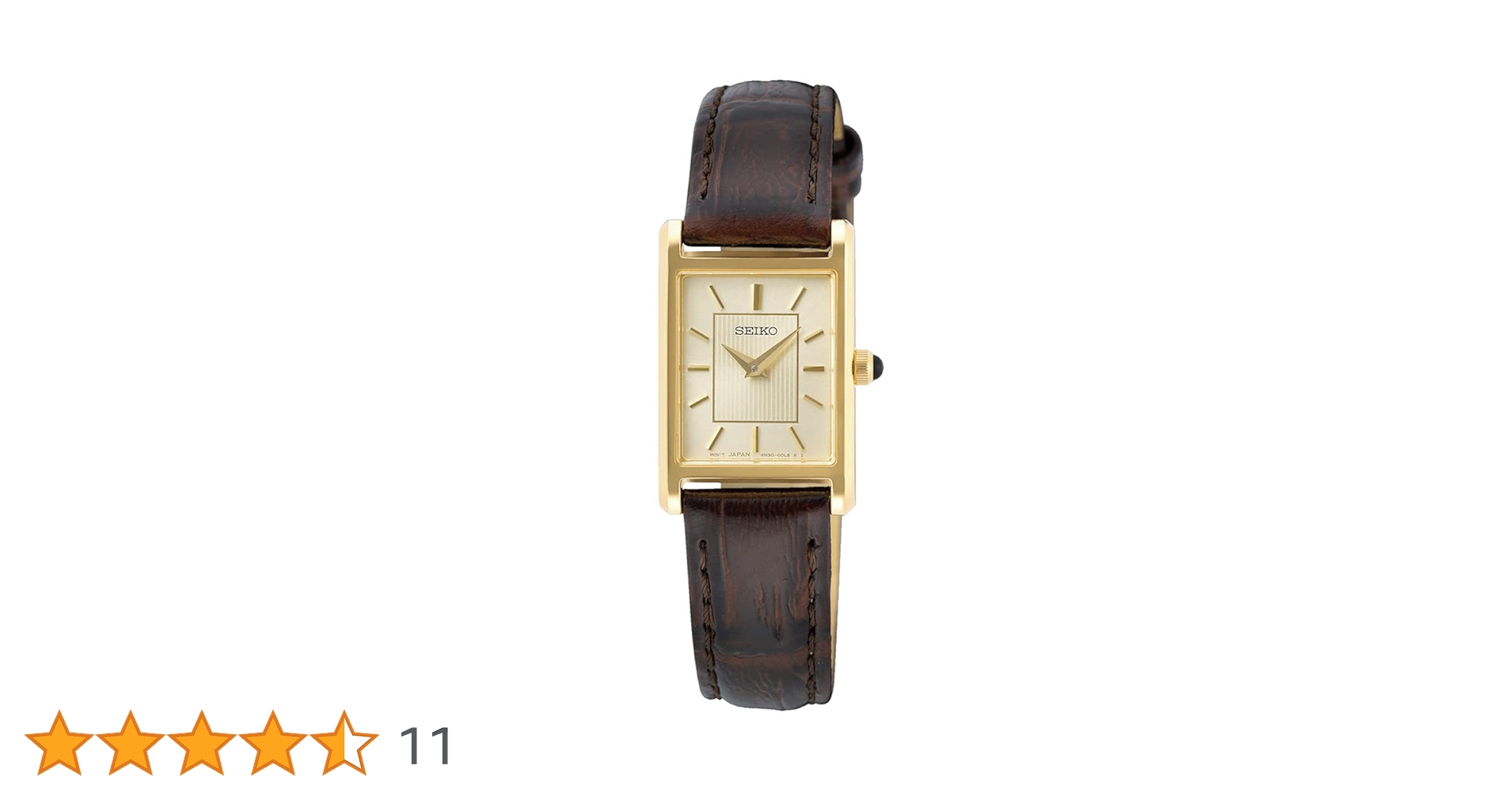 セイコー　レディース スクエアデザイン クオーツ SWR066 Amazon.co.jp: [セイコー] SEIKO 腕時計 レディース スクエアデザイン