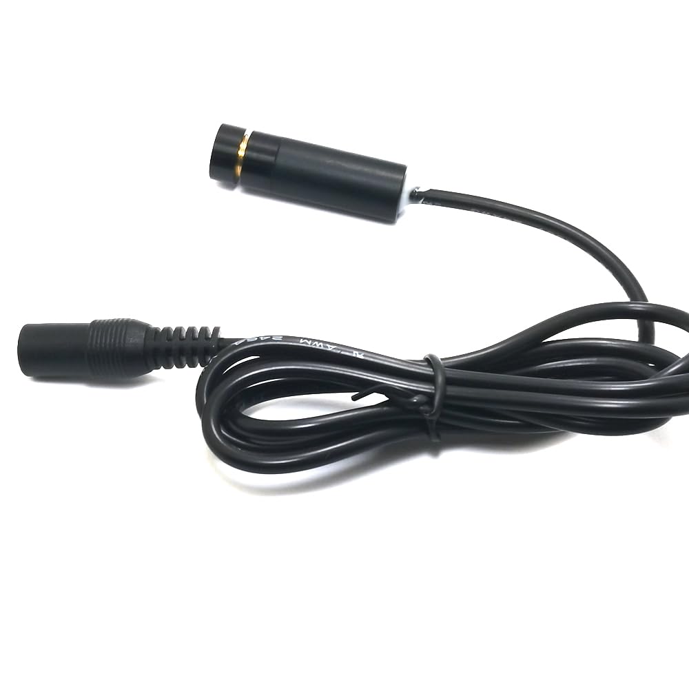 Classe II 650nm 24V Esterno Regolabile Linea Rossa Modulo 12x40mm Laser Locator
