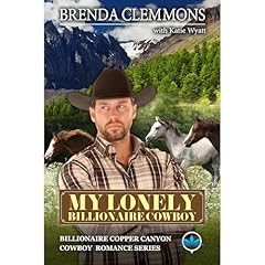 My Lonely Billionaire Cowboy Audiolibro Por Brenda Clemmons, Katie Wyatt arte de portada