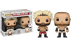 Enzo Amore & Big Cass POP WWE Figure 2 Pack