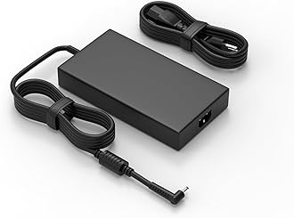 120W Charger Compatible with MSI Cyborg A17 A15 AI 17 15 B2HWFKG B2HWEKG B2HWGKG B2RWFKG B2WEKG Thin 15 A15 B13VE B13VF B13UCX B12UCX B13UC B12UCX B12UDX B7UC B7VE B7VF ADP-120VH D A17-120P2A