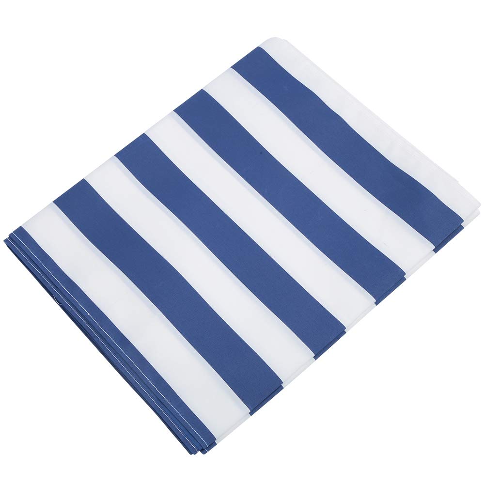Oxford Cloth Teamwork Games Mat, Group Activity Play Mat for Kids and Adults, for Fun Team Building (Blue and white 6m)