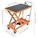 Happybuy 500lbs Manual Hydraulic Lift Table, 28.5
