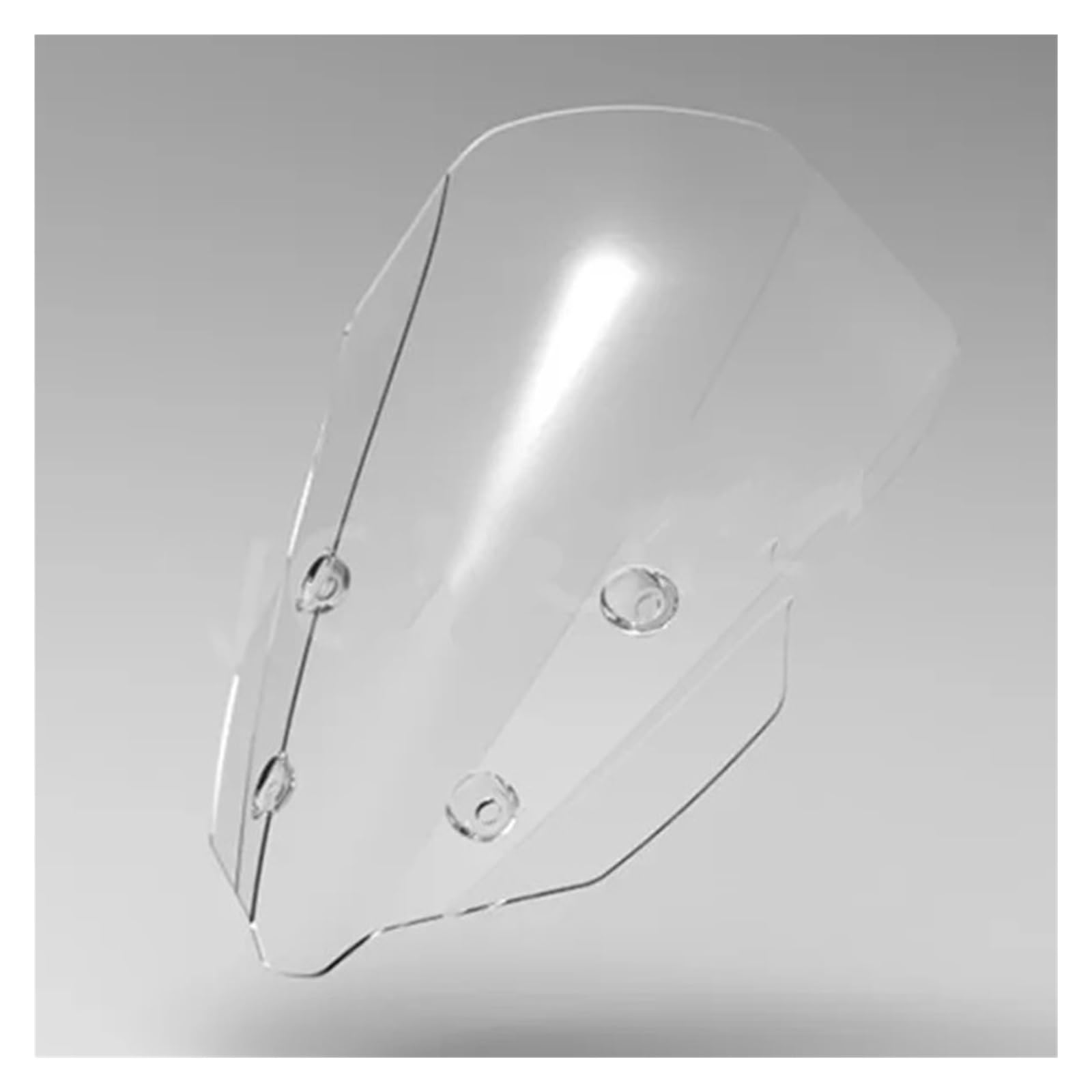 Carena deflettori moto Parabrezza Per Morbidelli T1002V Gaokin Hawk 1000, Accessori Per Parabrezza In Vetro Per Anteriore Per Moto