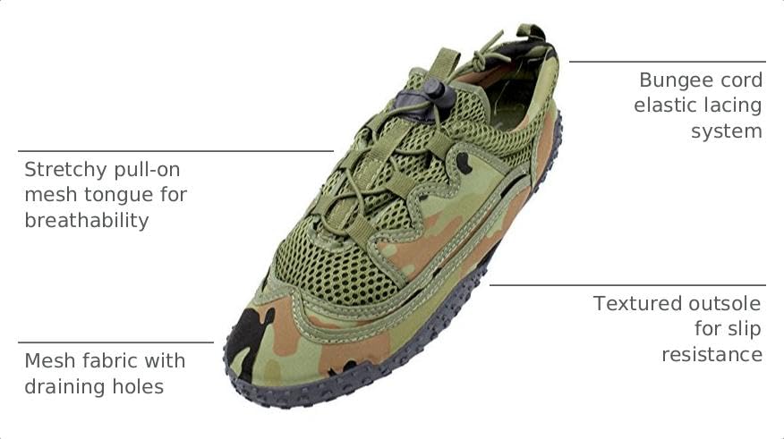 Image of Wave Men's Waterproof Water Shoes