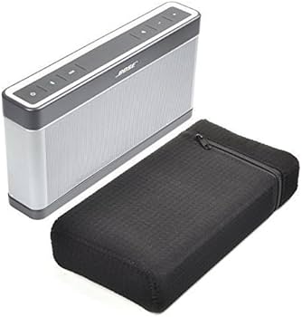 Bose SoundLink III Case - Lightweight & Slim Fit Water-Resistant