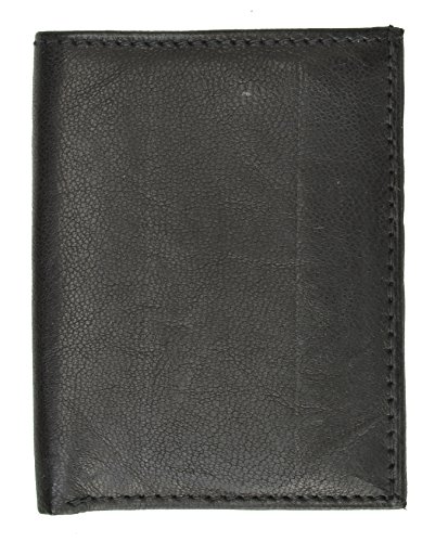 Mens/Kids Slim Lambskin Leather Credit Card ID Mini Bifold Wallet #813