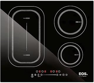 Cooktop de indução 4 bocas eos freezone 7000w eci04epf 220v