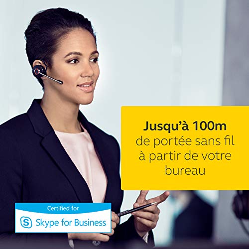 Jabra Engage 75 Casque DECT Convertible – Casque Sans Fil certifié Skype Entreprise – Suppression Avancée du Bruit pour… - Les Beatles, Paul McCartney, John Lennon, RIngo Starr, George Harrison Jabra Engage 75 Casque DECT Convertible - Casque Sans Fil certifié Skype Entreprise - Suppression Avancée du Bruit pour… – Image 3
