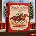 Run for the Roses Advent Calendar 2025, Christmas Countdown with 24 Miniature Racehorse Figurines, Holiday Gift for Horse Lovers