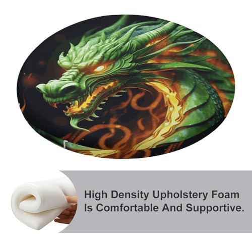 Coussin de sol de méditation rond 39cm en mousse à mémoire de forme - 5