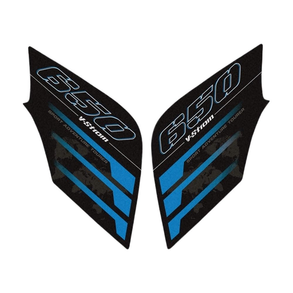 Motorcycle Accessories Sticker Decal Kit Fuel Tank Pad Protector for Suz&uki V-Strom DL 650XT Vstrom DL650 Motorcycle Tank Pad