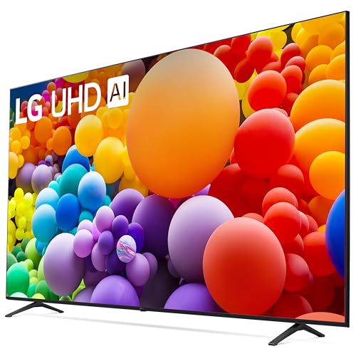 Image of LG 86-Inch Class UT75 Series LED Smart TV 4K Processor Flat Screen AI-Powered with Alexa Built-in (86UT7590PUA, 2024)