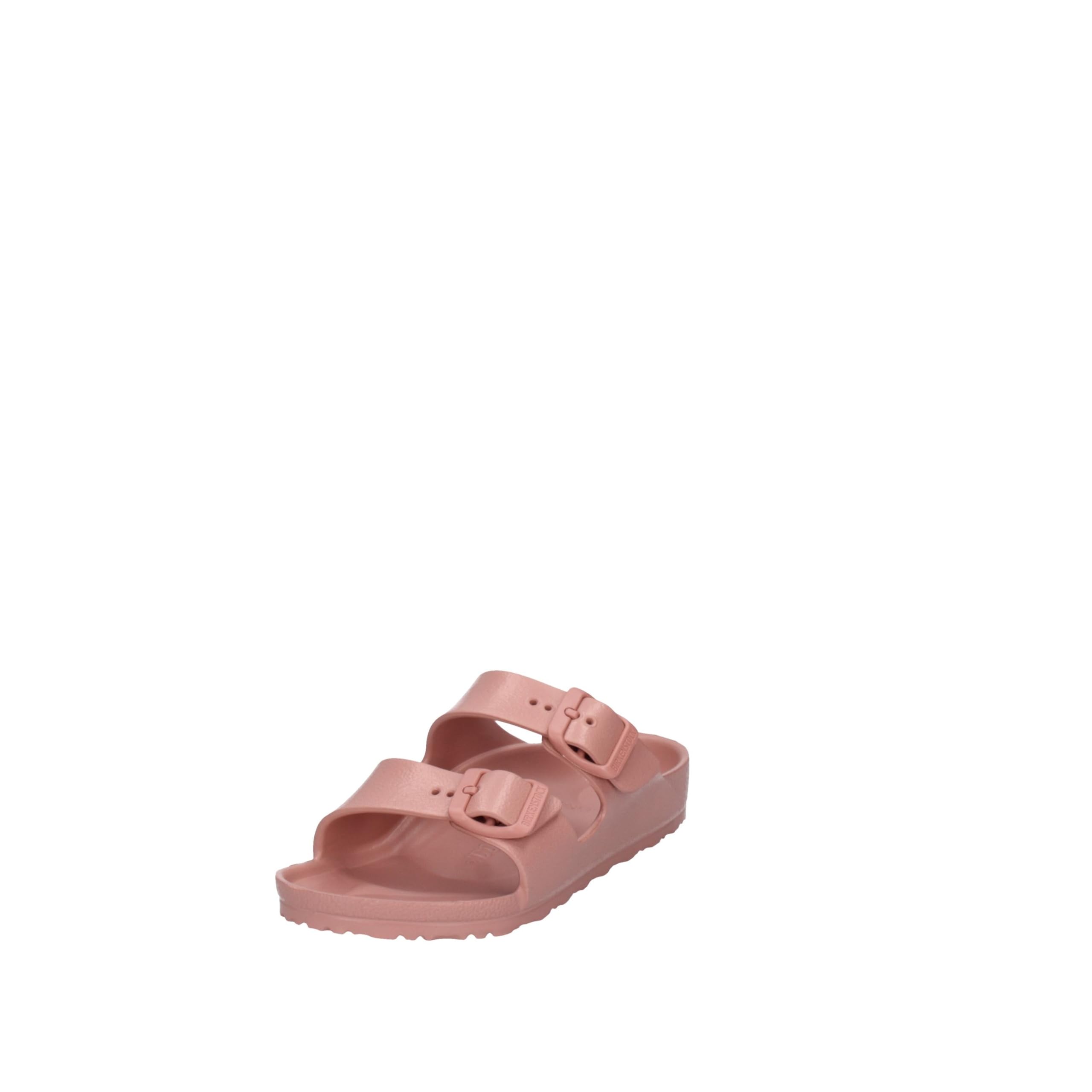 Birkenstock Arizona Eva 1031461 Pink Clay Rosa Ciabatte Bambina Fibbie Gomma 27