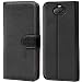 Produktbild Conie Handyhülle für Sony Xperia 10 Hülle, Premium PU Leder Flip Case Booklet Cover Weiches Innenfutter für Xperia 10 Tasche, Schwarz