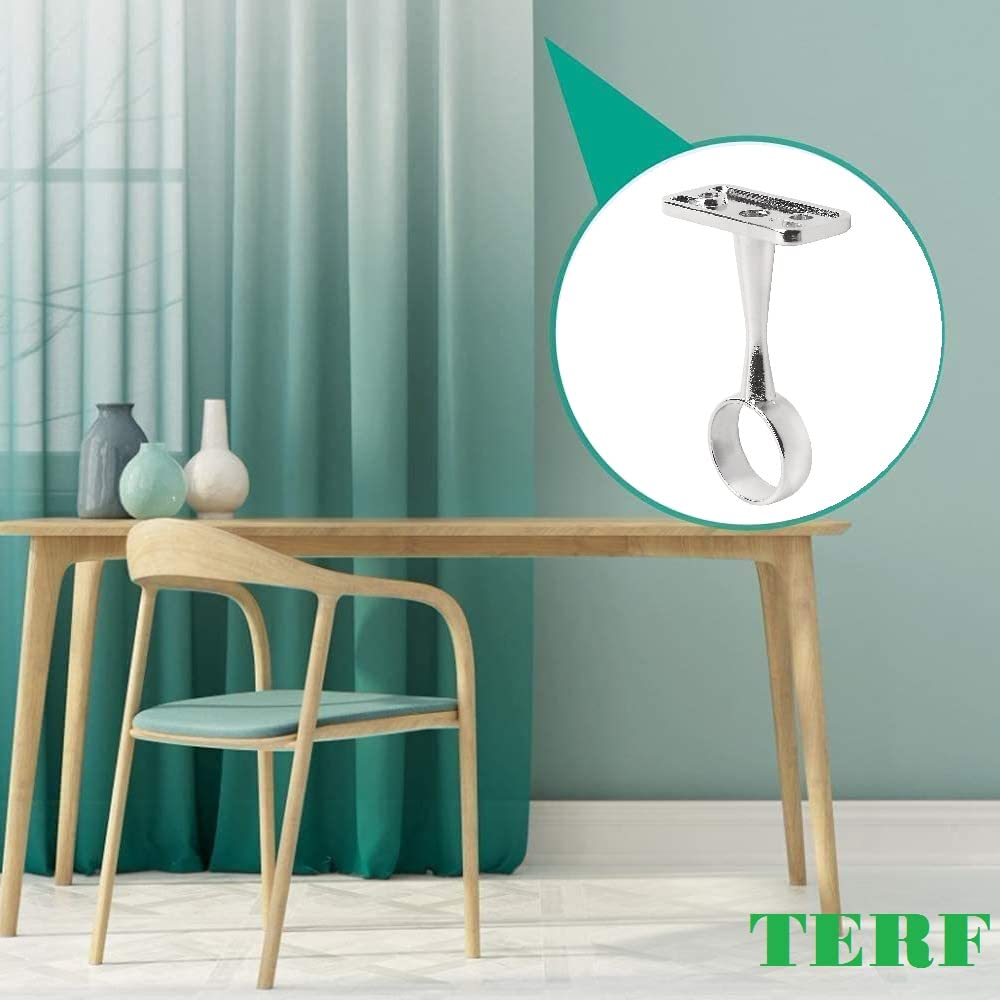 Lot De 2 Tringles à Rideaux Pivotantes En Métal Blanc 60-100 Cm[580] - Maison