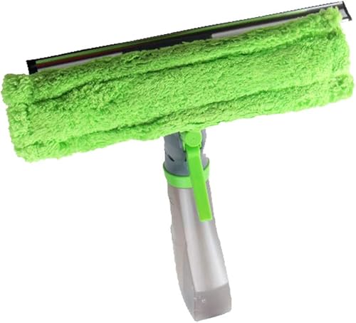 Limpiaparabrisas 1 botella limpiadora en escobilla de goma 3 almohadillas rociadoras kit de ventana de microfibra suministros de limpieza bandeja de