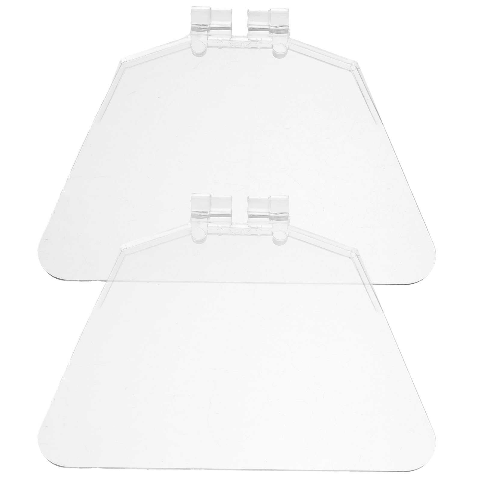 Generic Bench Grinder Eye Shield: Bench Grinder Eyeshield Replacement Kit Bench Grinder Shields for Most Bench Grinders,2 pcs