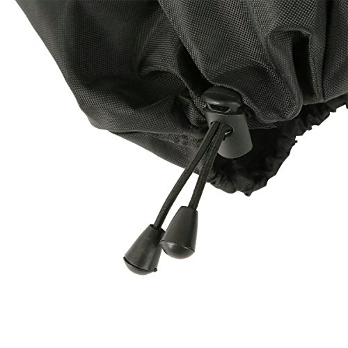 Cubierta impermeable para tapa de altavoz de alforja para Harley Road King Street Glide Electra miniatura 5