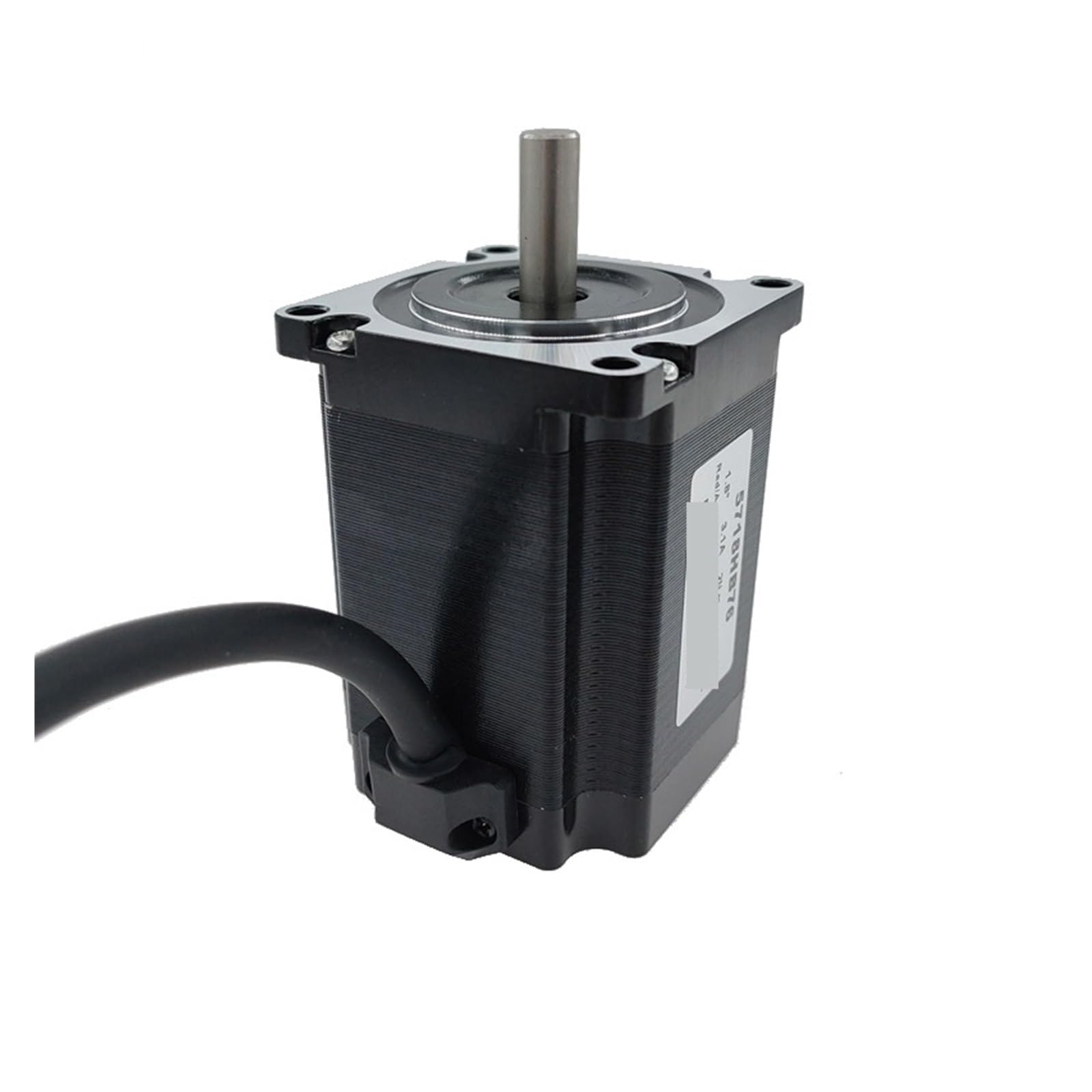 MUYTQAERG Stepper Motor 57BYG 76mm 2 Phase 1.8 Degree 3.1A 2N.m Hybrid Driver Nema 23 Step