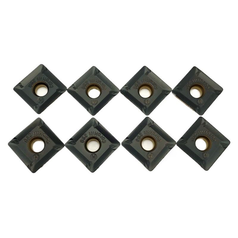10 inserts de carburo para torneado CNC R290-12T308M-PM 4240 miniatura 1