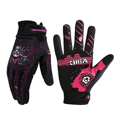 HTTOAR Guantes de Levantamiento de Pesas, Agarre fácil, Entrenamiento, musculación, Guantes de...