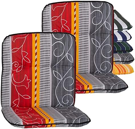 beo® 2er set auflage texas be743 dschungel print mit... Beo Niedriglehner Auflagen 2er Set waschbar Bali | Made in EU ...