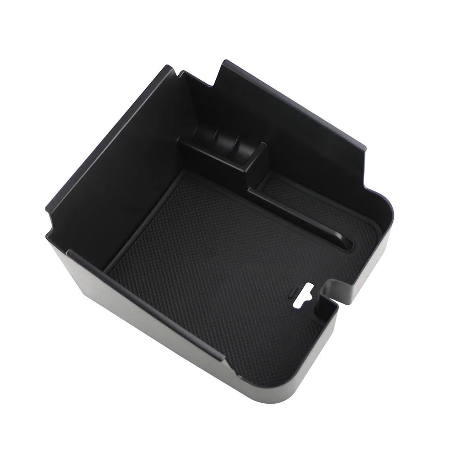 REQIANOZ For Touareg 2011-2018 Car Central Armrest Storage Box Glove Tray Pallet Case