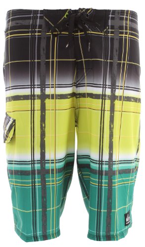 Quiksilver Teen-boysmen's Cypher Wonderland Boardshort