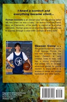 Paperback The Elementors: Cave of the Cyclops Book