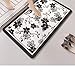 Produktbild Badezimmerteppich, Badematte, Badteppich, Badvorleger, Badematte Rutschfest, Duschvorleger, Badteppich Rutschfest Waschbar, Badematten, Teppich Badezimmer, Bathroom Mat, Bad Teppich Grass140x200cm