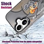 Cool Bear Phone Case for iPhone XR Case for Boys Men Luxury Street Pattern Design Aesthetic Shockproof Designer Cases Compatible with iPhone XR - Image 5