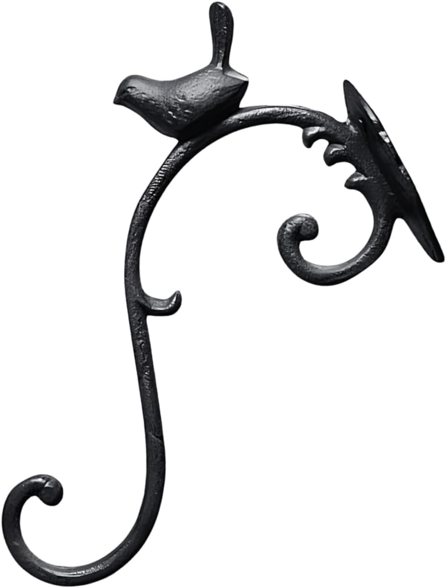 Indoor Hanging Planter Rack Flower Basket Holder Hook Gardening Plant Hook for Home