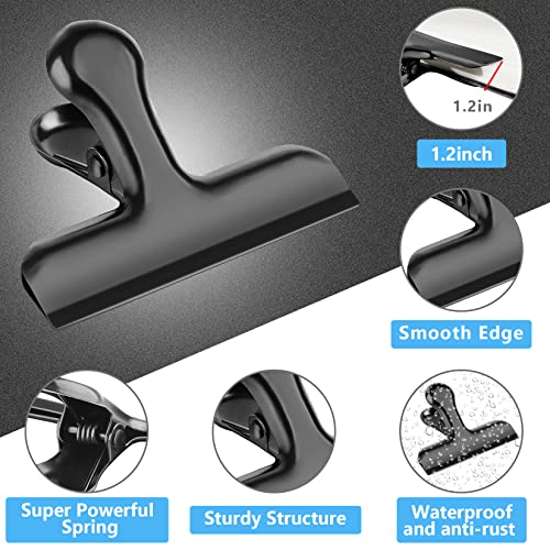 Heavy Duty Stainless Steel Clips
