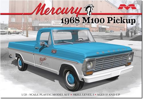 Moebius Models 2740 1968 Mercury M100 Pickup