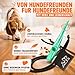 ENERO® Hundepfeife mit praktischem Umhängeband - Perfektes Hundezubehör mit genormter Frequenz - Ideal für Hundetraining - hörbar & weitreichend (Türkis)