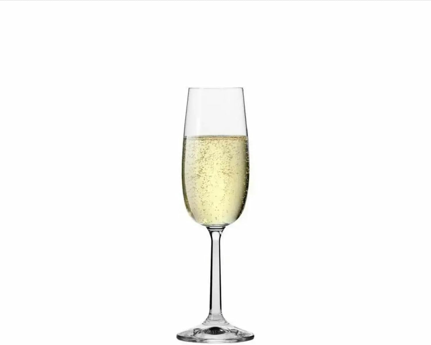 3Diamonds Champagne Glass Set of 6, 7 oz champagne glasses, Luxury wine glasses for picnic, Crystal Clear, Dishwasher Safe Wine Glass for Anniversary Wine glass Gift Set