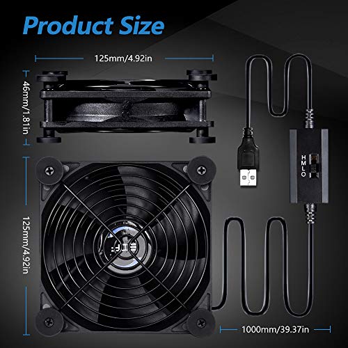 Consejos y comparativas para Comprar Ventilador usb que puedes comprar esta semana. 30 Imagen adicional