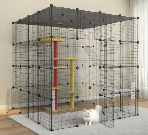 TUIYIDUO LP[W LbgP[W ^ 4i 147*147*147.5cm LbgnEX  LXy[X ͂t L̑ Lʑ ی Eh~ ȒP ybgpi gȒP {t