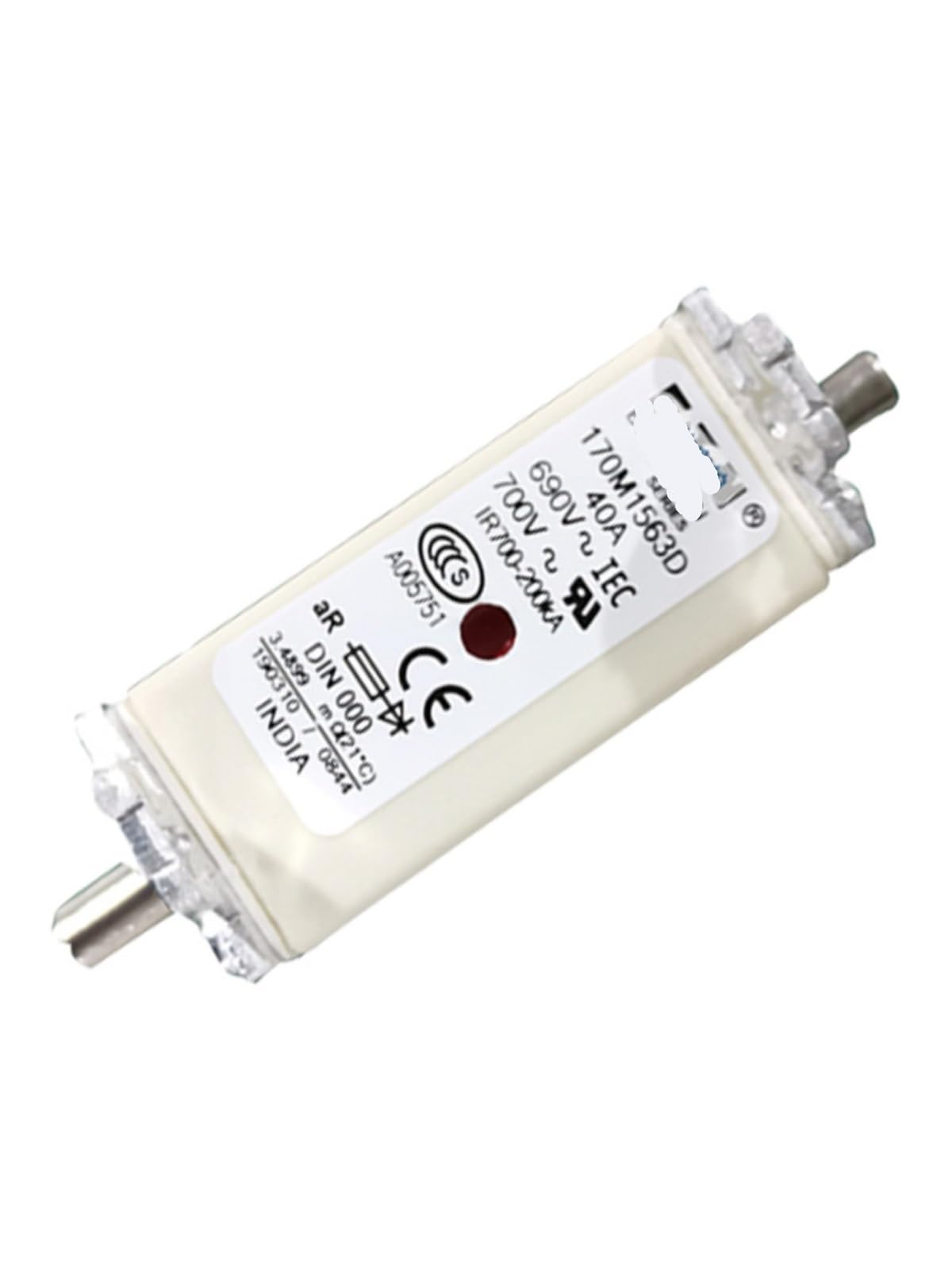 ITFOWIYD 170M1563D Fast Fuse Current Protection Electronic components170M1563D Fast Fuse Current Protection Electronic Components
