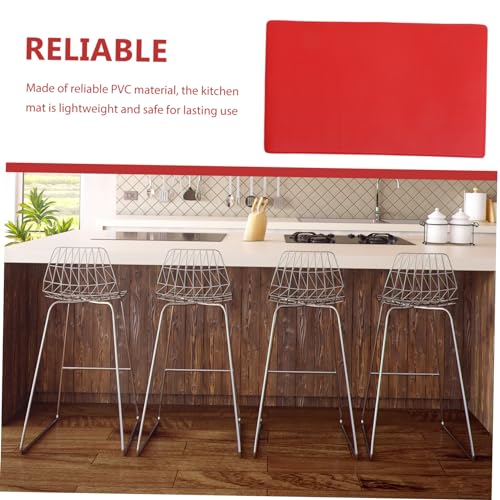 Tapis de cuisine antidérapant imperméable tapis de sol entrée lavable maison
