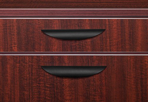 Regency File Lateral Low Box, 20", Mahogany #TOP4