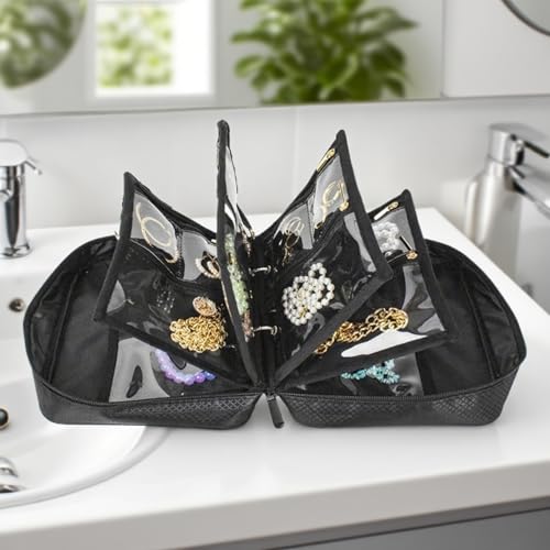 Pochette à bijoux originale, le cadeau idéal pour femmes et jeunes filles ordonnées