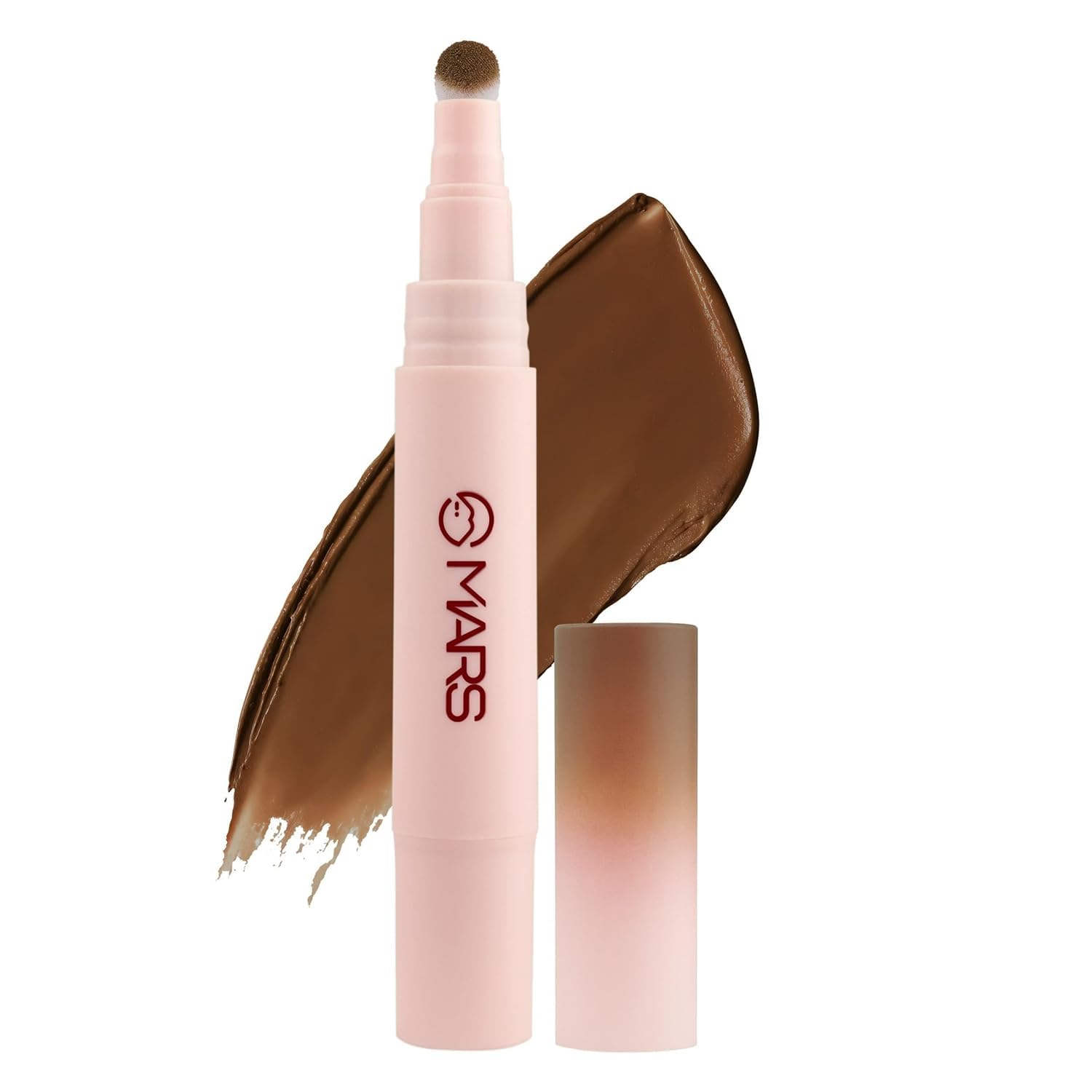 Lip Fuzz Blurring Lip Cream 3ml - Crush Hour | Cushion Tip Applicator, Air-Soft Matte Finish, One Swipe Colour Payoff, Paraben-Free Formula, Ultra-Lightweight-image-44