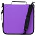 Blue Donuts 288 Capacity CD/DVD Carrying Case (Purple)